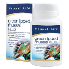 Natural Life Green Lipped Mussel Plus
