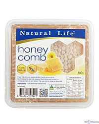 Natural Life Honey Comb* | Mr Vitamins