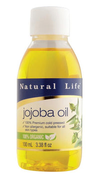 NATLIFE JOJOBA OIL O 100ML | Mr Vitamins