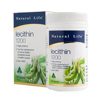 Natural Life Lecithin | Mr Vitamins