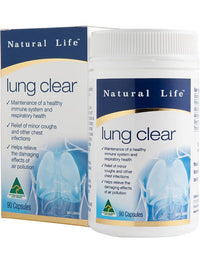 Natural Life Lung Clear* | Mr Vitamins