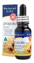 Natural Life Propolis Liquid Alcohol Free Double Strength 40%