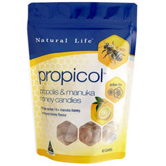 Natural Life Propolis & Manuka Honey Candy