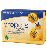 Natural Life Propolis & Manuka Honey Soap 100G | Mr Vitamins