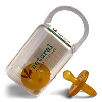 Natural Rubber Soothers Soother Medium Rounded (3 - 6 Mths)* | Mr Vitamins