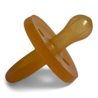 Natural Rubber Soothers Soother - Small Rounded (0 - 3 Mths)* | Mr Vitamins