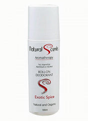 Natural Scents Roll-On Deodorant - Exotic Spice