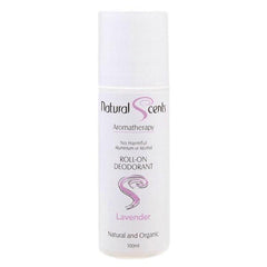 Natural Scents Roll-On Deodorant - Lavender