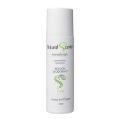 Natural Scents Roll-On Deodorant - Lime