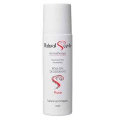 Natural Scents Roll-On Deodorant - Rose