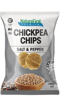 NF CHIPS CHKPEA SLTandPEPR 100G 100G | Mr Vitamins