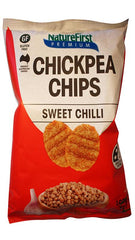 Nature First Sweet Chili Chickpea Chips