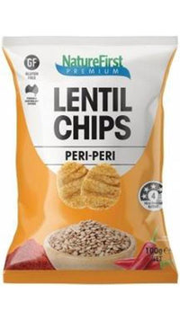 NF CHIPS LENTIL PERI-PERI 100G 100G | Mr Vitamins