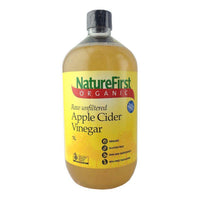 NF APPLE CIDER VINEG 1L | Mr Vitamins