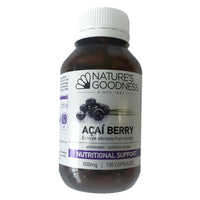 NG ACAI POWER 100C 100 Capsules | Mr Vitamins