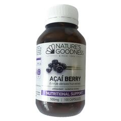 Natures Goodness Acai Power 500mg