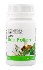 Natures Goodness Activ Bee Pollen 500mg
