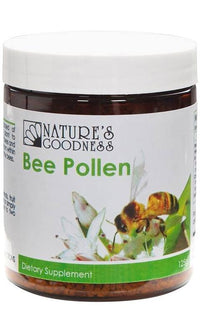 Natures Goodness Bee Pollen Granules | Mr Vitamins