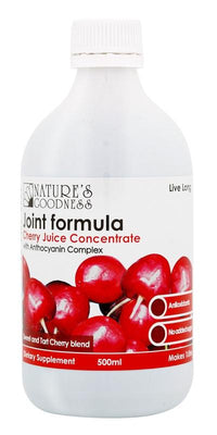 Natures Goodness Cherry Juice Concentrate | Mr Vitamins