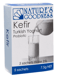 NG KEFIR 5 SACHETS 5X7.5G | Mr Vitamins