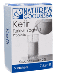 Natures Goodness Kefir Sachets