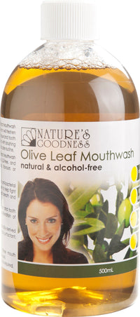 NG OLIVE LEAF MOUTHW 500ML | Mr Vitamins