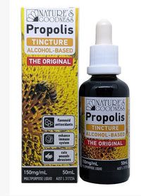 Natures Goodness Propolis 150mg Tincture | Mr Vitamins