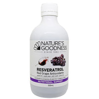 NG T RESERATROL JUIC 500ML | Mr Vitamins