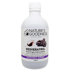 Natures Goodness Resveretrol Juice