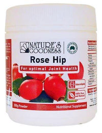 NG ROSE HIP 200G 200G | Mr Vitamins