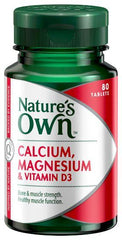 Natures Own Calcium Magnesium & Vitamin D3