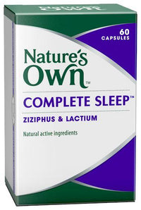 Natures Own Complete Sleep 30 Capsules | Mr Vitamins