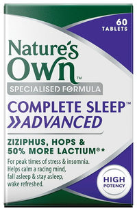 NO COMPLETE SLEEP ADVANCED 60T 60 Tablets | Mr Vitamins