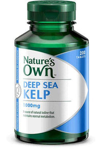 NO DEEP SEA KELP 1000MG 200 Tablets | Mr Vitamins