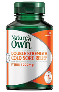 NO DS COLD SORE RELI 100 Tablets | Mr Vitamins