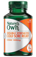Natures Own Double Strength Cold Sore Relief