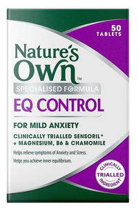 NO EQ CONTROL 50T 50 Tablets | Mr Vitamins
