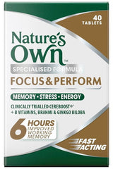 Natures Own Focus & Perform