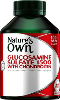 NO GLUCOSAMINE 1500 CHOND 160T 160 Tablets | Mr Vitamins