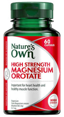 Natures Own High Strength Magnesium Orotate