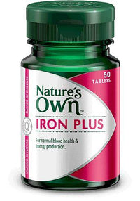 NO IRON PLUS 50T 50 Tablets | Mr Vitamins