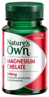 NO MAGNESIUM 75C 75 Capsules | Mr Vitamins