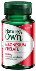 Natures Own Magnesium Chelate 500mg