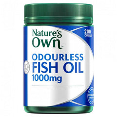 Natures Own Odourless Fish Oil 1000mg