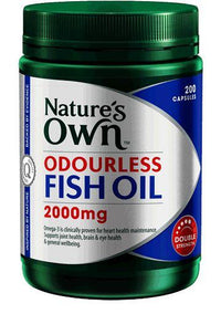 NO FISH 2000 O/L 200C 200 Capsules | Mr Vitamins