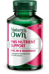 Natures Own Pms Nutrient Support Zinc, B6 & Magnesium
