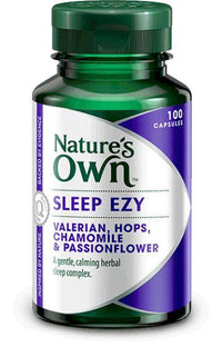 NO SLEEP EZY 100C 100 Capsules | Mr Vitamins