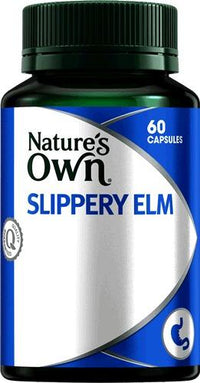 NO SLIPPERY ELM 60 C 60 Capsules | Mr Vitamins