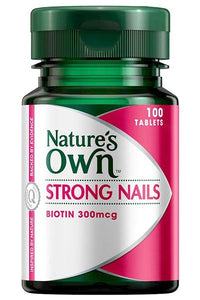 NO BIOTIN 300MCG 100T 100 Tablets | Mr Vitamins