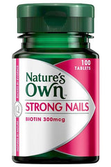 Natures Own Strong Nails